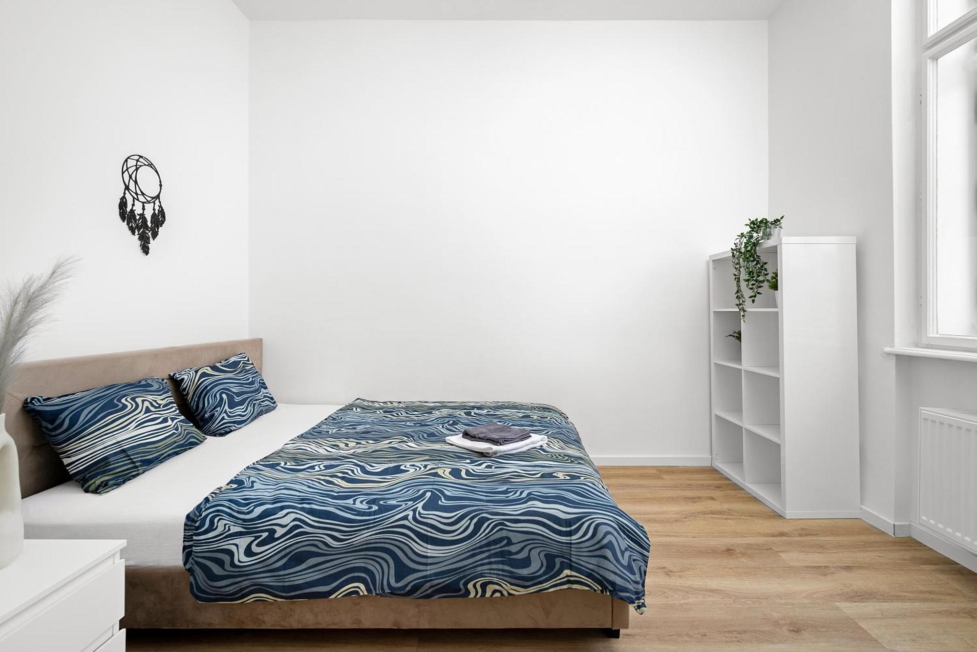 Utulny Apartman V Centru Sky Бърно Екстериор снимка