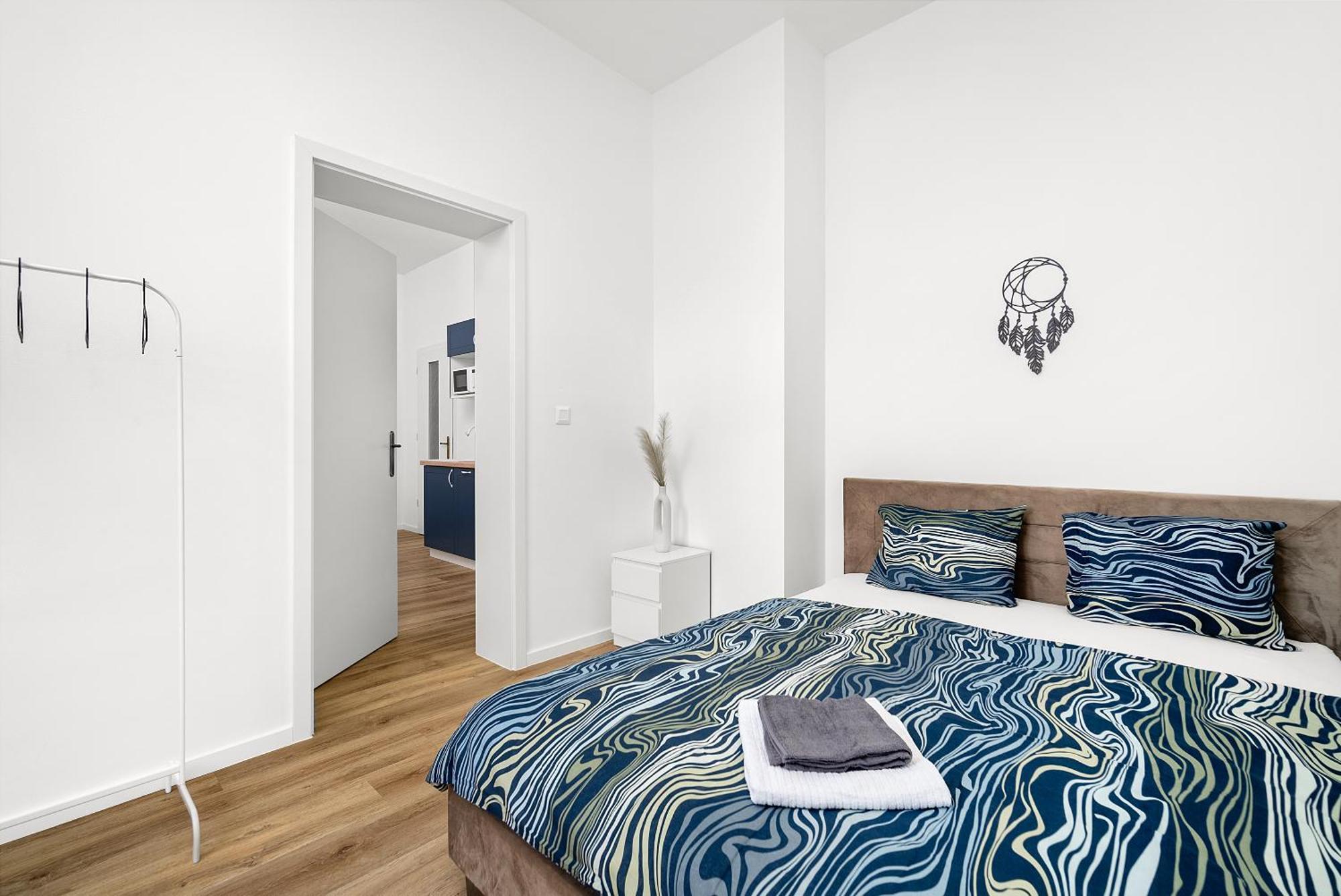Utulny Apartman V Centru Sky Бърно Екстериор снимка